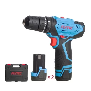 Fixtec 12V Cordless Impact Drill
