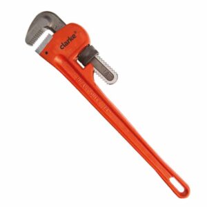 CLARKE Pipe Wrench 10"