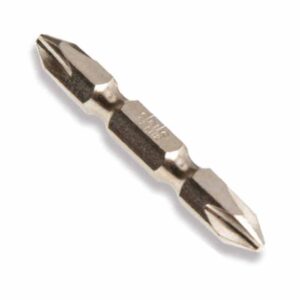 CLARKE POWER SCREW BITS PHILLIPS 10 Pcs PH2x65mm