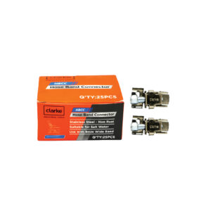 CLARKE Hose Band Connector