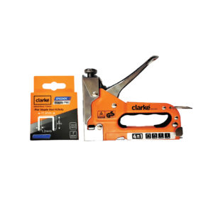 CLARKE Staple Gun Heavy Duty