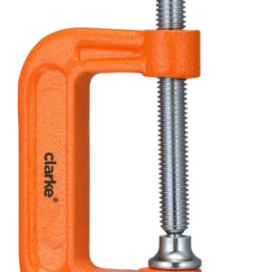 CLARKE HEAVY DUTY G CLAMP 10"
