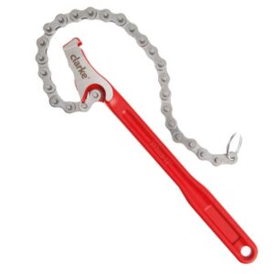 CLARKE CHAIN PIPE WRENCH 12"
