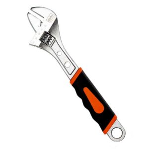 CLARKE Adjustable Wrenches - 10" (Soft Grip)