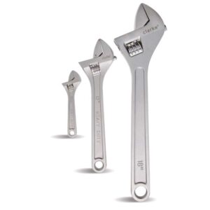 CLARKE Adjustable Wrench 10"