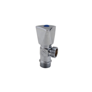 Venus Premium Gold Angle Valve – Brass Body with Chrome Finish
