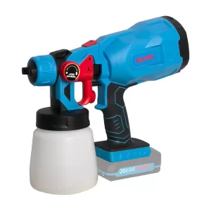 Fixtec 20V Cordless Spray Gun – 800mL, 1.8mm Nozzle, Bare Tool​