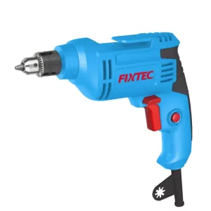 Fixtec 400W Corded Electric Drill – 10mm Key Chuck