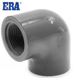 PVC FEMALE ELBOW 1/2" ERA