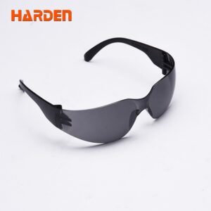 HARDEN 130MM SAFETY GOGGLE BLACK