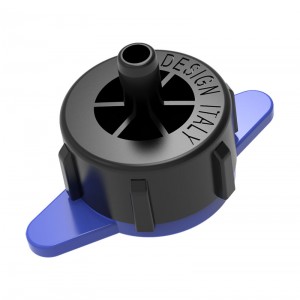 PRESSURE COMPENSATED DRIPPER 8 L/H