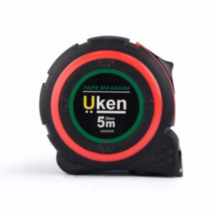 UKEN MEASURING TAPE 5 MTR (19MM) RUBBER