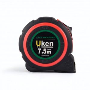 UKEN MEASURING TAPE 7.5MTR (25MM) RUBBER