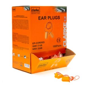 Clarke EPSC Corded Foam Ear Plug