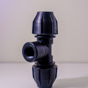 20MM POLY F TEE GREEN GLOW