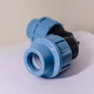 20MM POLY ELBOW GREEN GLOW
