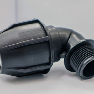 25MM POLY M ELBOW GREEN GLOW