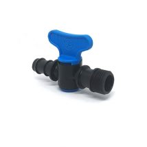 MINI VALVE BYPASS (THREAD) BLUE
