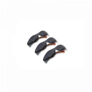 CLARKE Safety Spectacles (Black Frame)