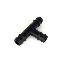 13MM TEE BARBED