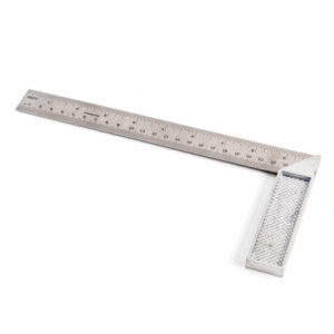 UKEN TRY SQUARE 10" ALUMINIUM HANDLE
