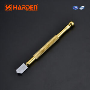 HARDEN AUTO-OIL GLASS CUTTER METAL HANDLE