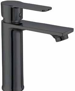 SIENNA Basin Faucet w Popup Black