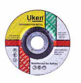 UKEN STEEL CUTTING DISC THIN WHEEL - INOX