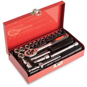 CLARKE 1/4" SOCKET SET