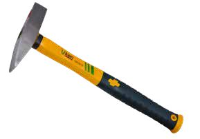 UKEN CHIPPING HAMMER - FIBER HANDLE