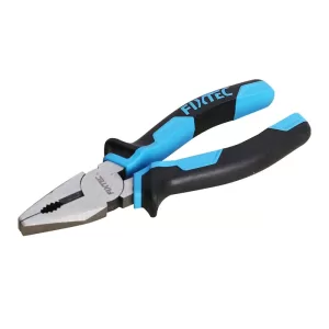 FIXTEC Combination Pliers Drop Forged Steel 6"